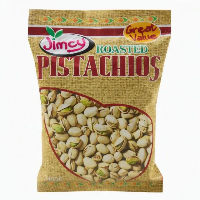 Jimcy Roasted Pistachios 100G